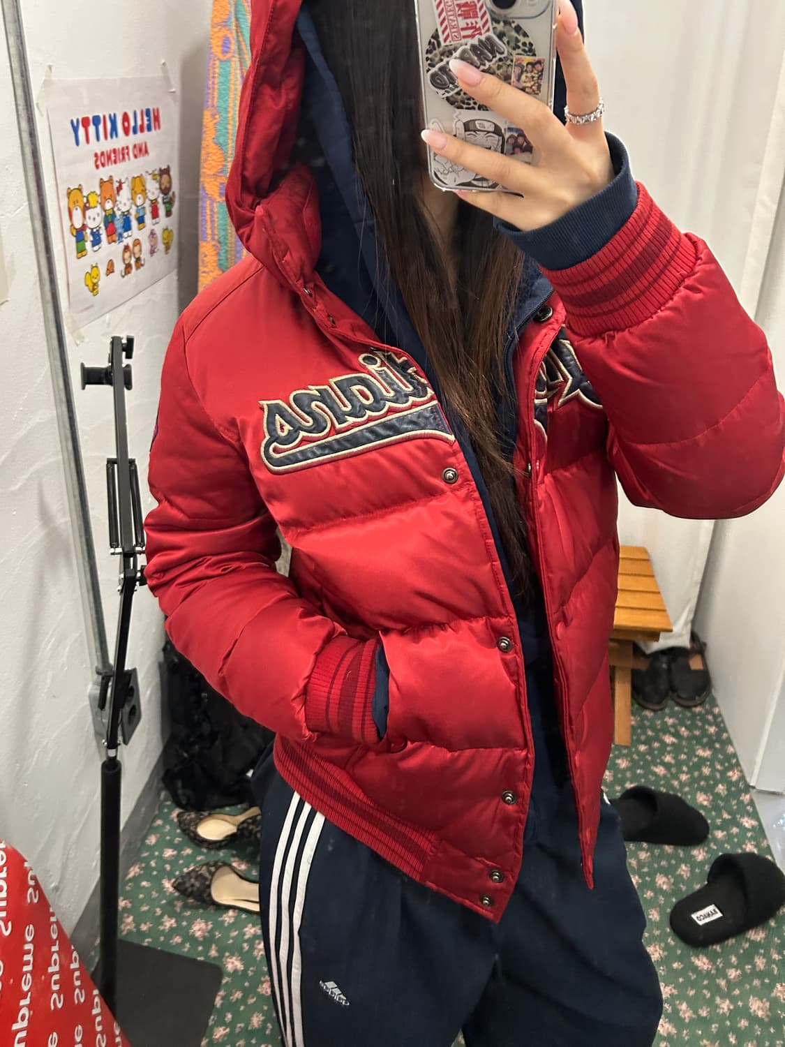 MLB 인디아나 존스 패딩 상품이미지5