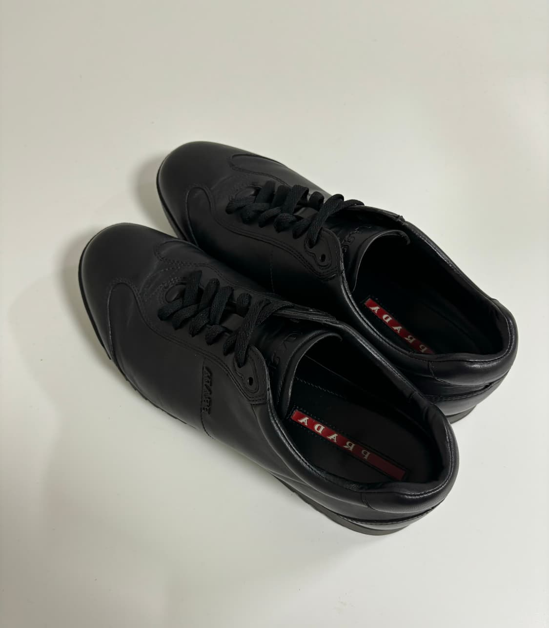 Prada sports military leather shoes 상품이미지2