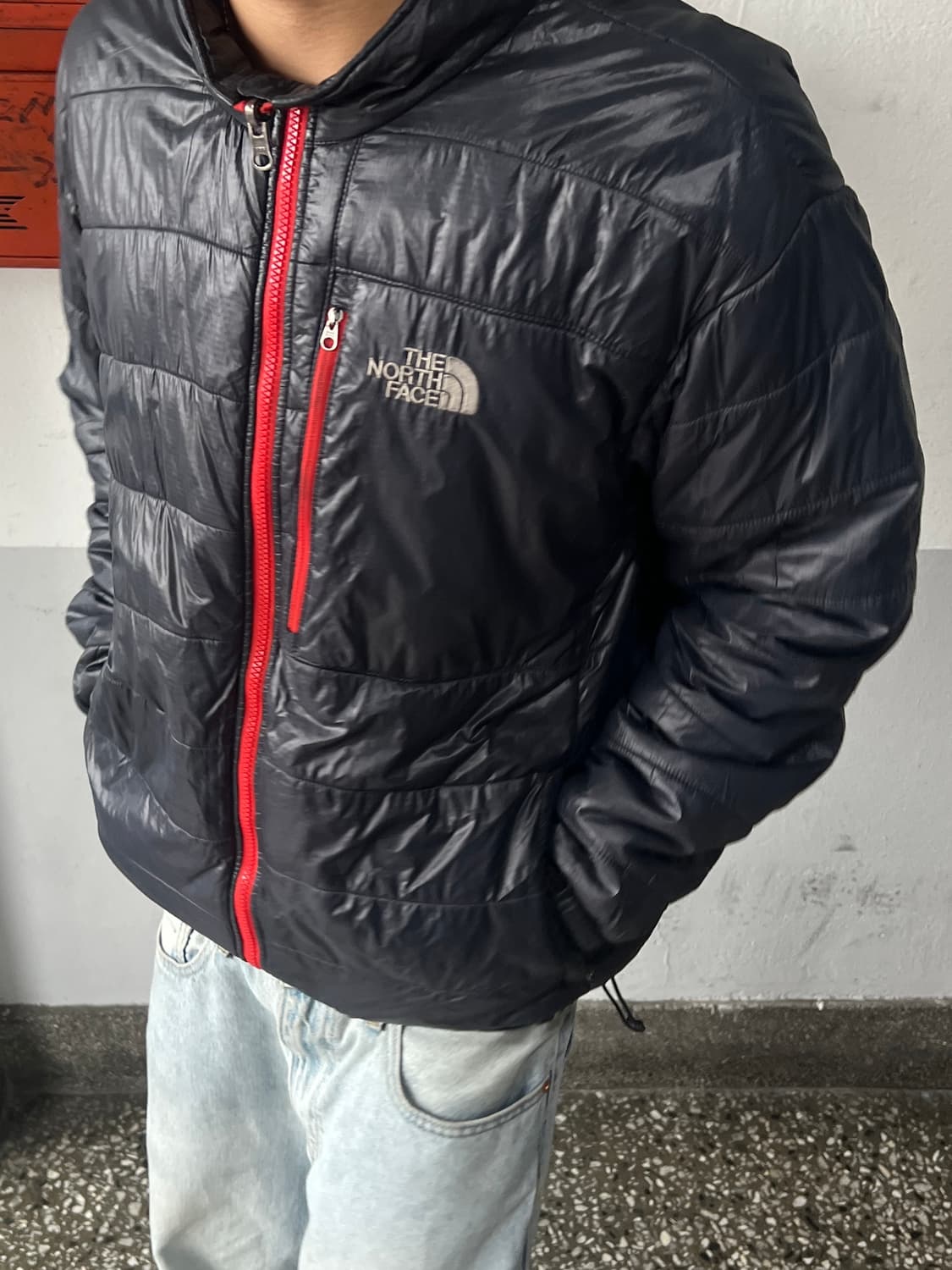 노스페이스 경량패딩 상품이미지1