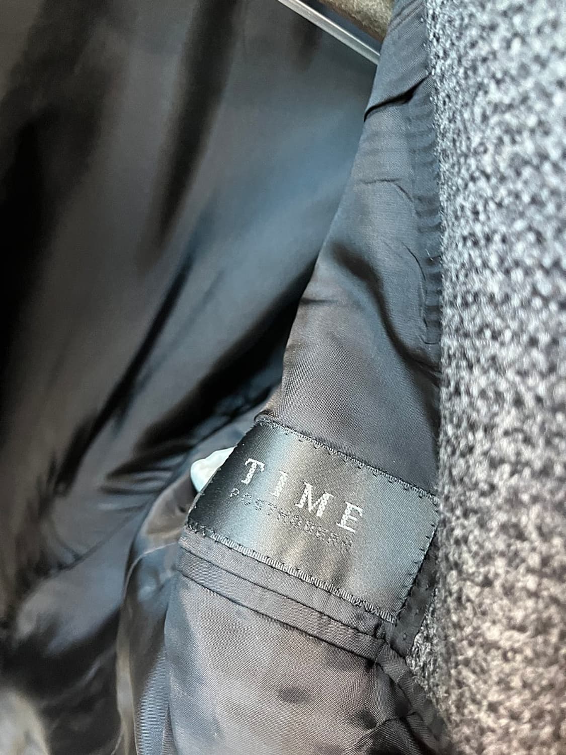 100) 타임 캐시미어 울자켓  상품이미지5