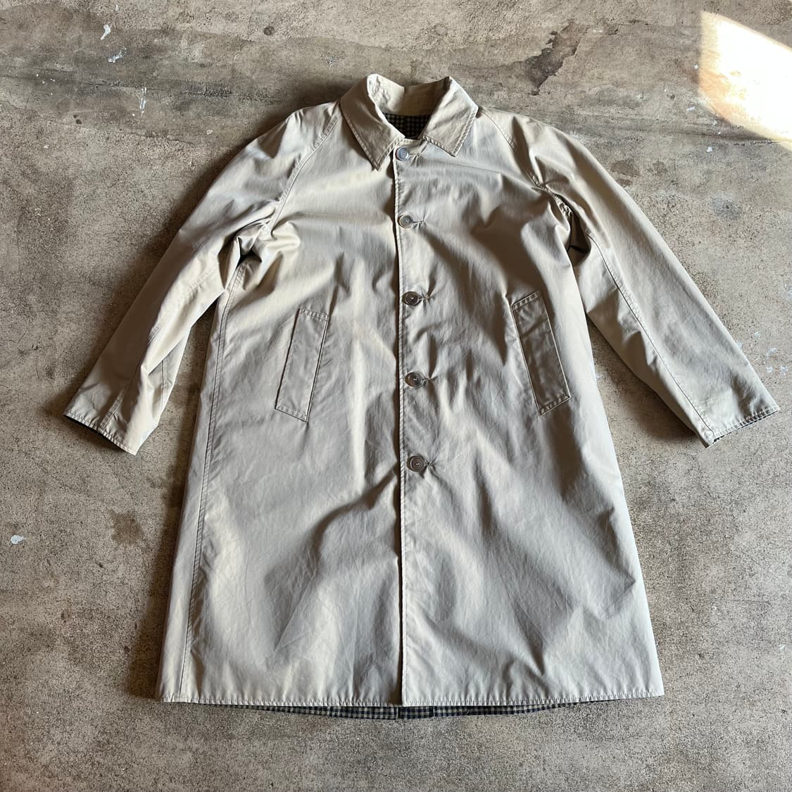 이스트하버 서플러스 리버시블 코트 상품이미지5