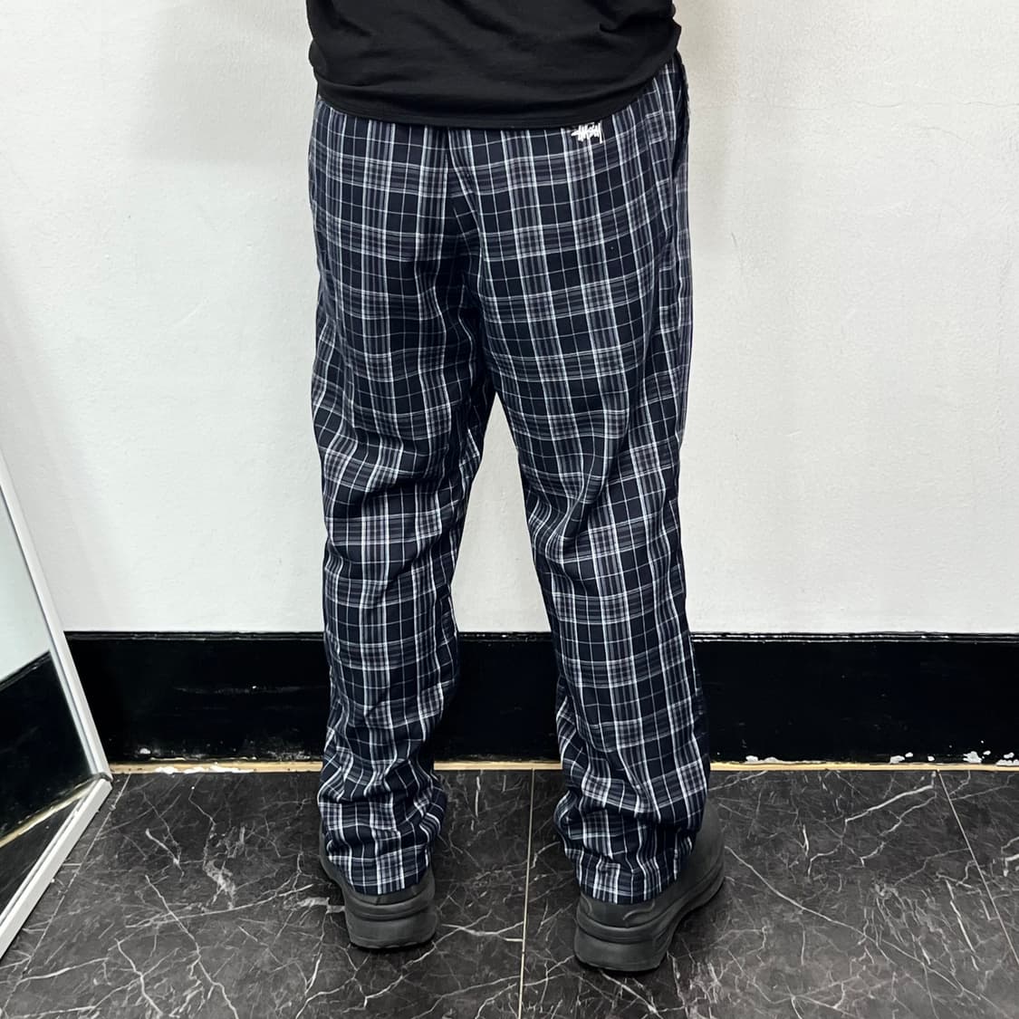스투시 타탄체크 브라이언 팬츠 상품이미지3