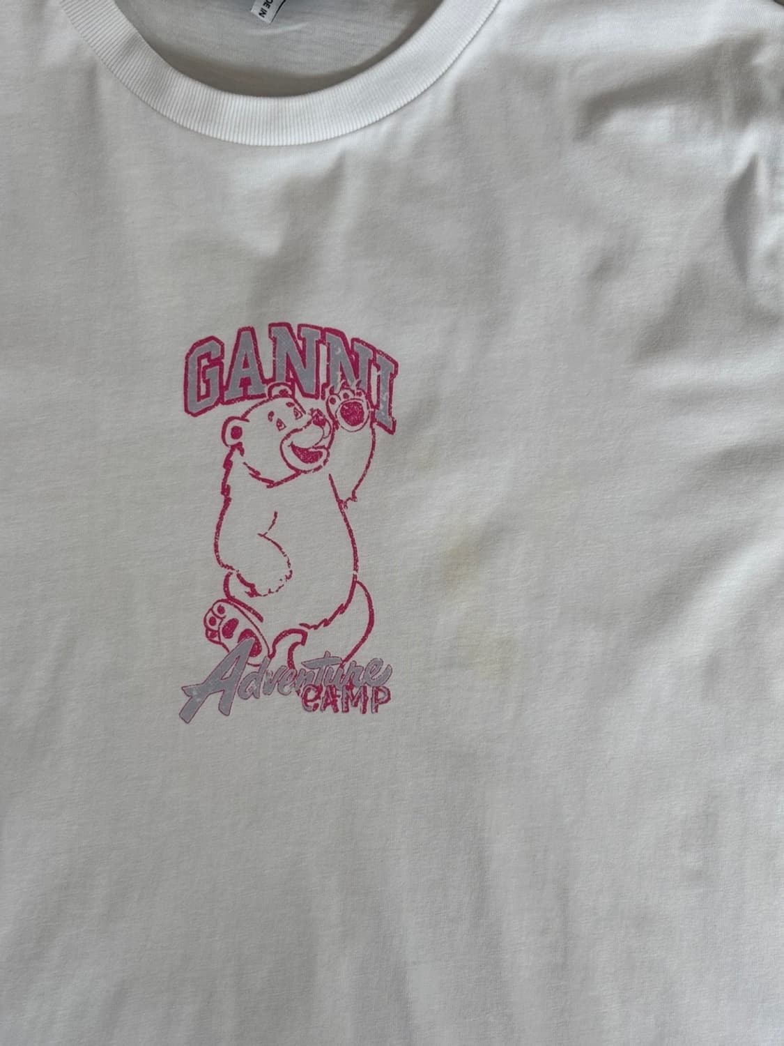 GANNI Round T 상품이미지6