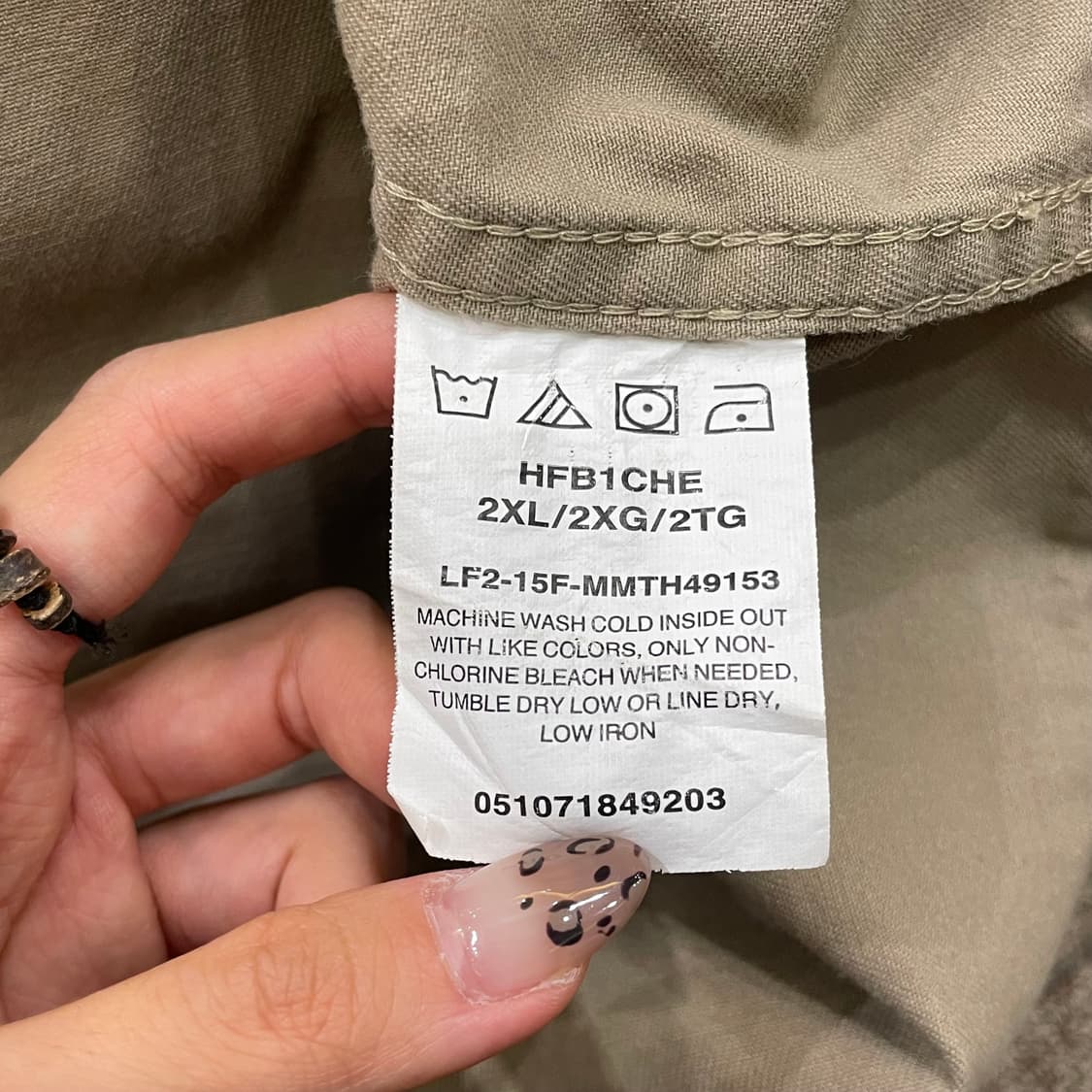 (2XL) Wrangler 랭글러 셔츠 상품이미지8