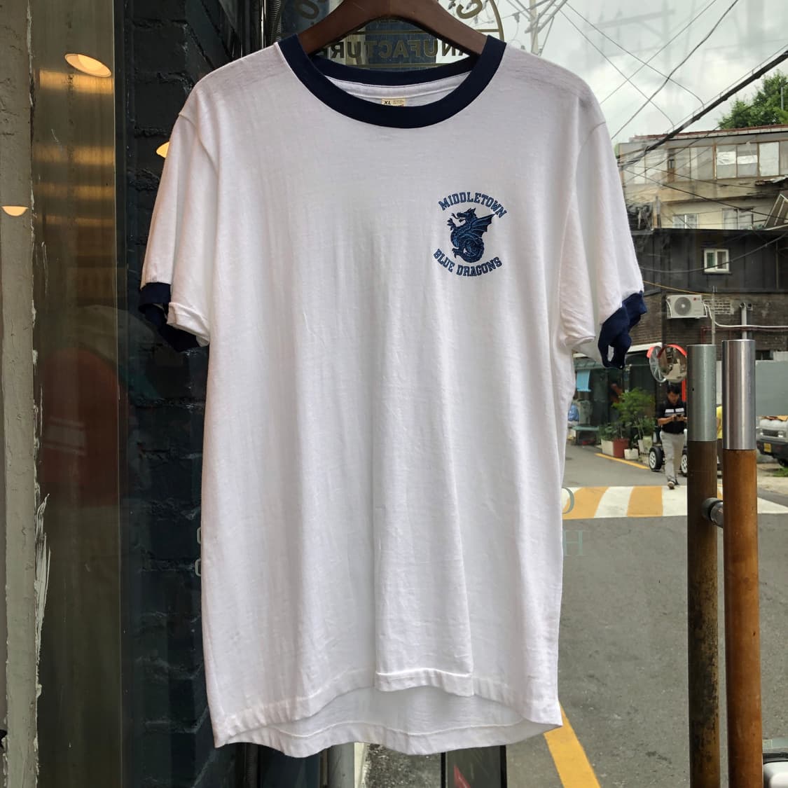 70s~90s Ringer T-shirt-XL 상품이미지1