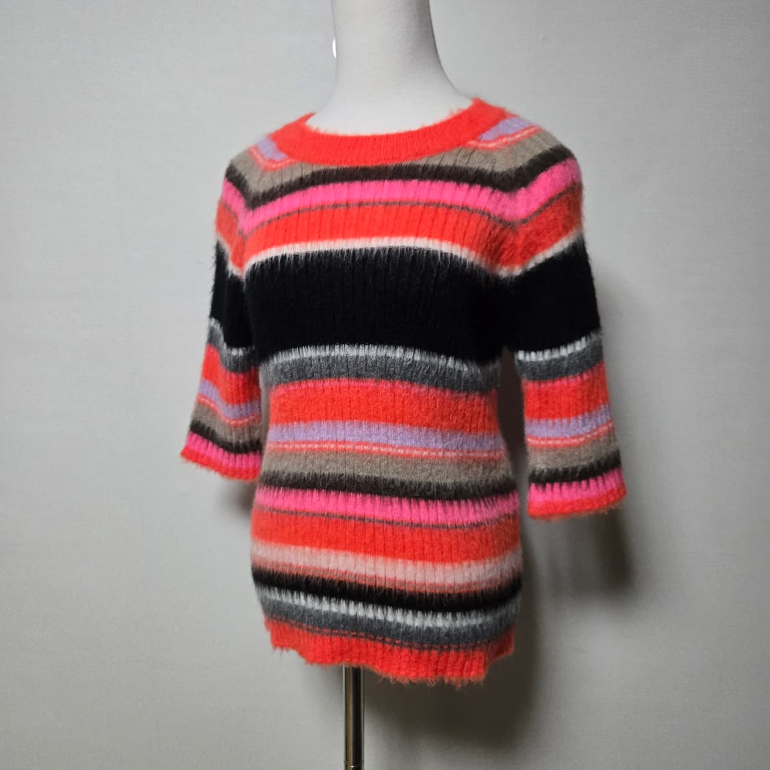 MSGM 모헤어 반팔 니트 / 여성 니트/ 여자 반팔니트 상품이미지6