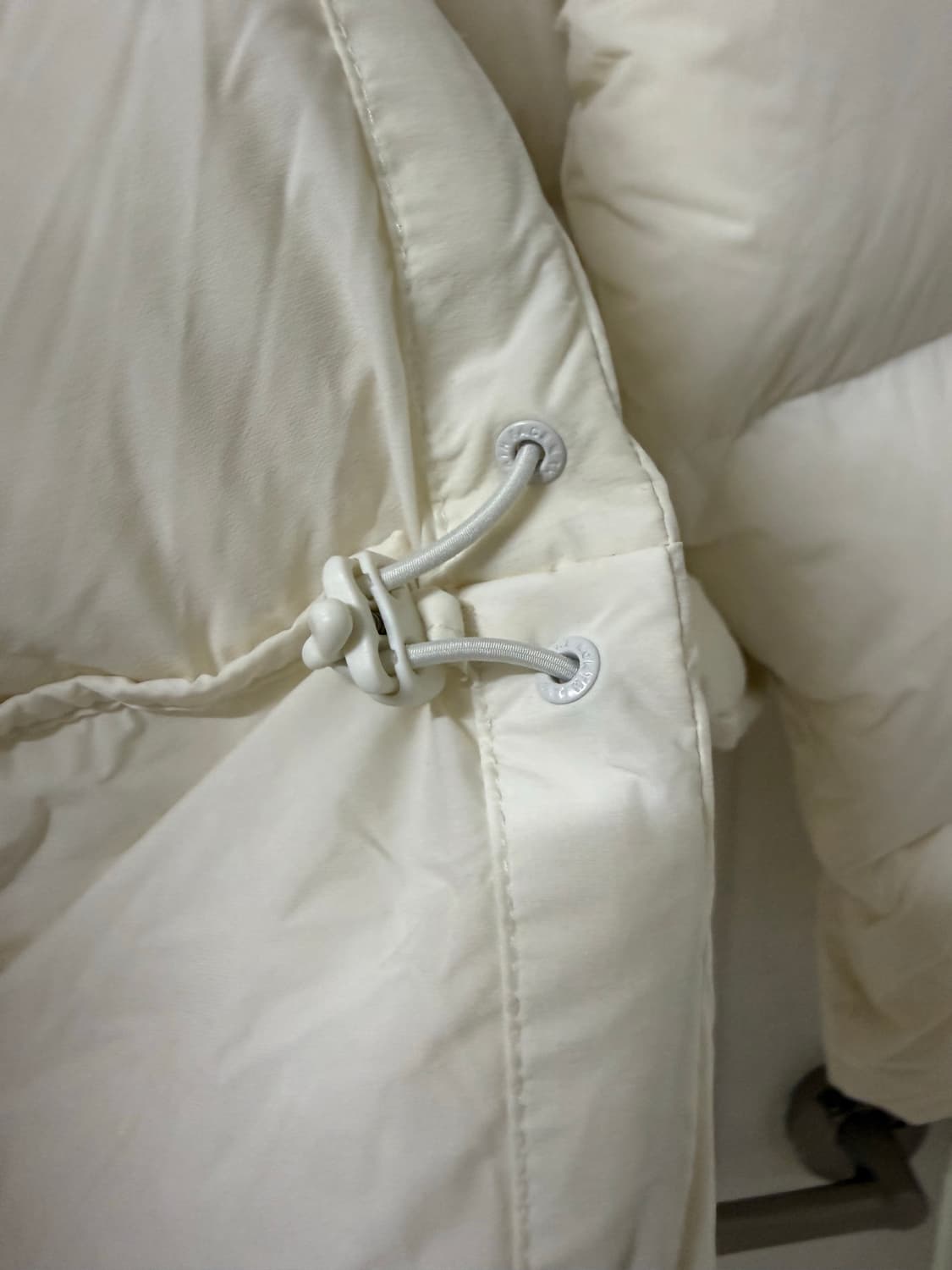 S사이즈 여성 노스페이스 슈퍼플렉스 눕시 롱패딩 상품이미지5