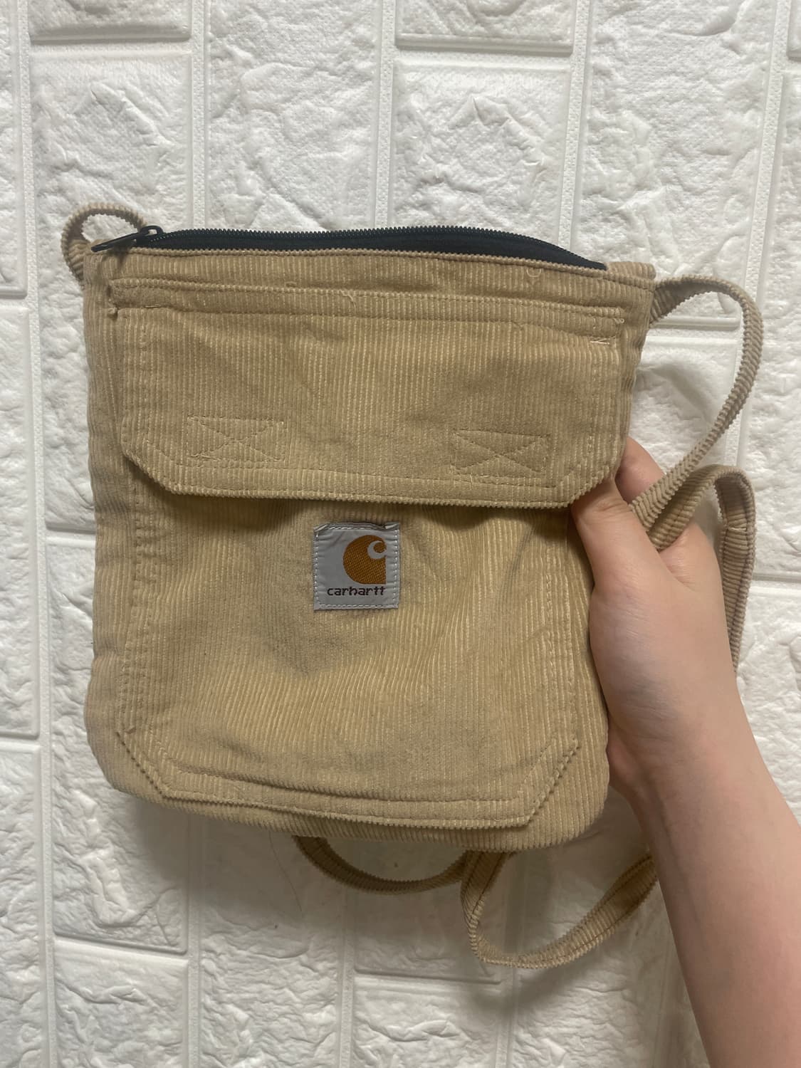 칼하트 빈티지 크로스백 상품이미지1