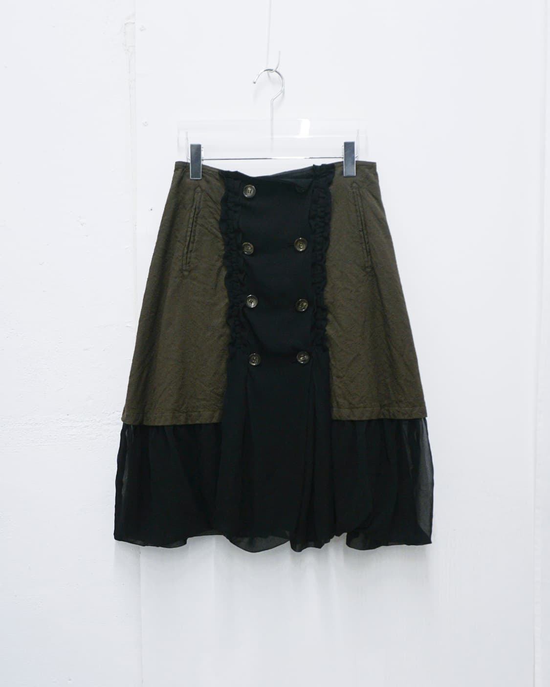 tricot COMME des GARÇONS ruffle skirt 상품이미지1