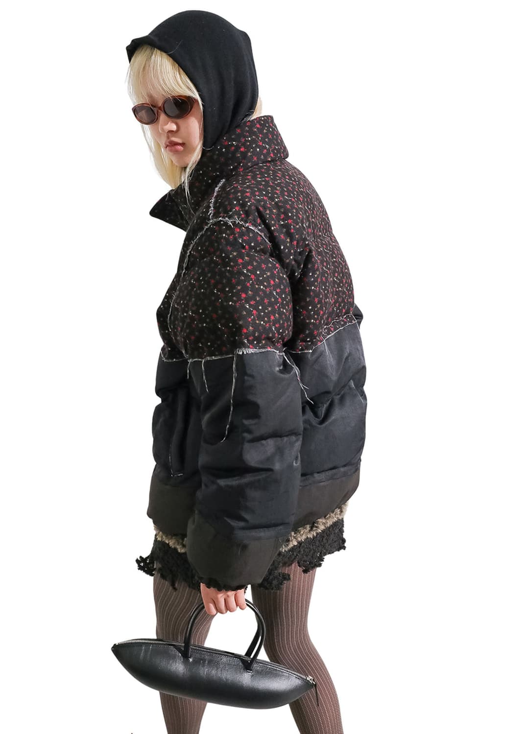 F/ 퍼버즈 PERVERZE STEP DOWN JACKET / 믹스 상품이미지2