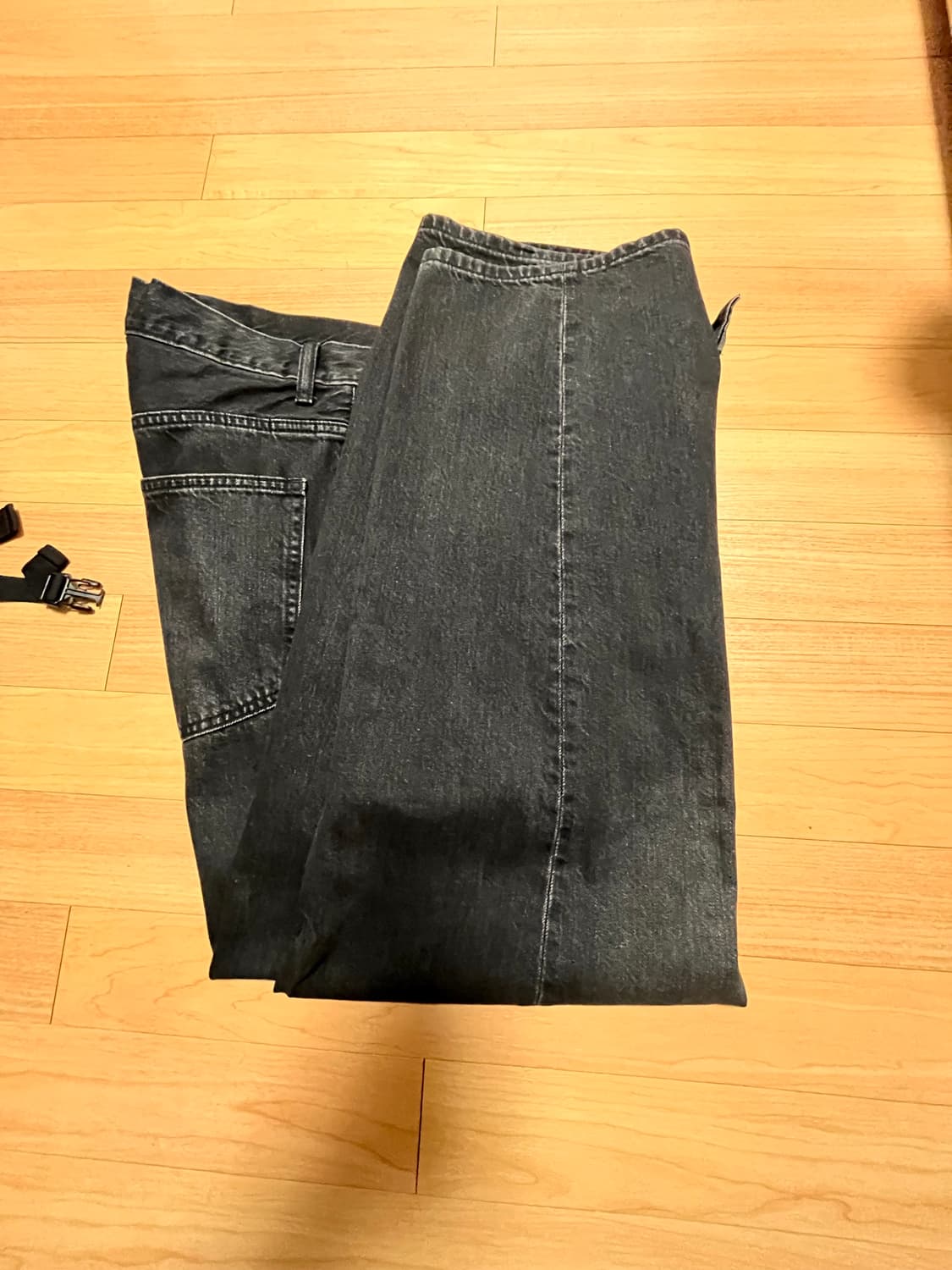 유니클로 와이드핏 데님 34 상품이미지1