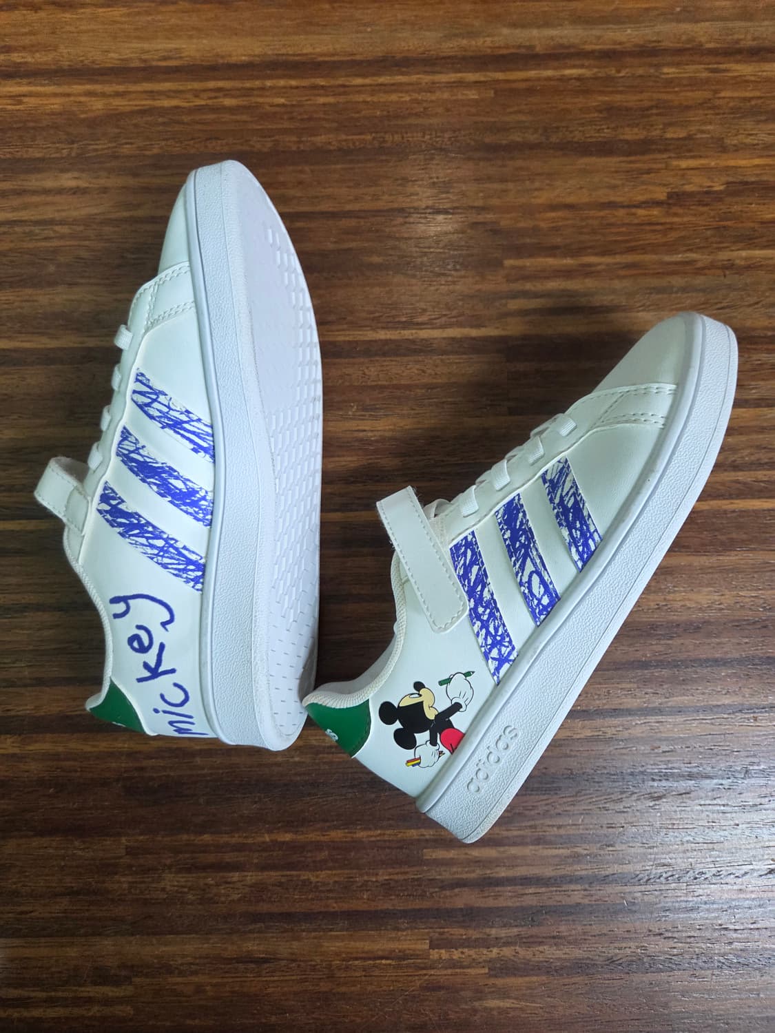 아디다스 키즈 주니어 미키마우스 그랜드 코트 190 상품이미지1