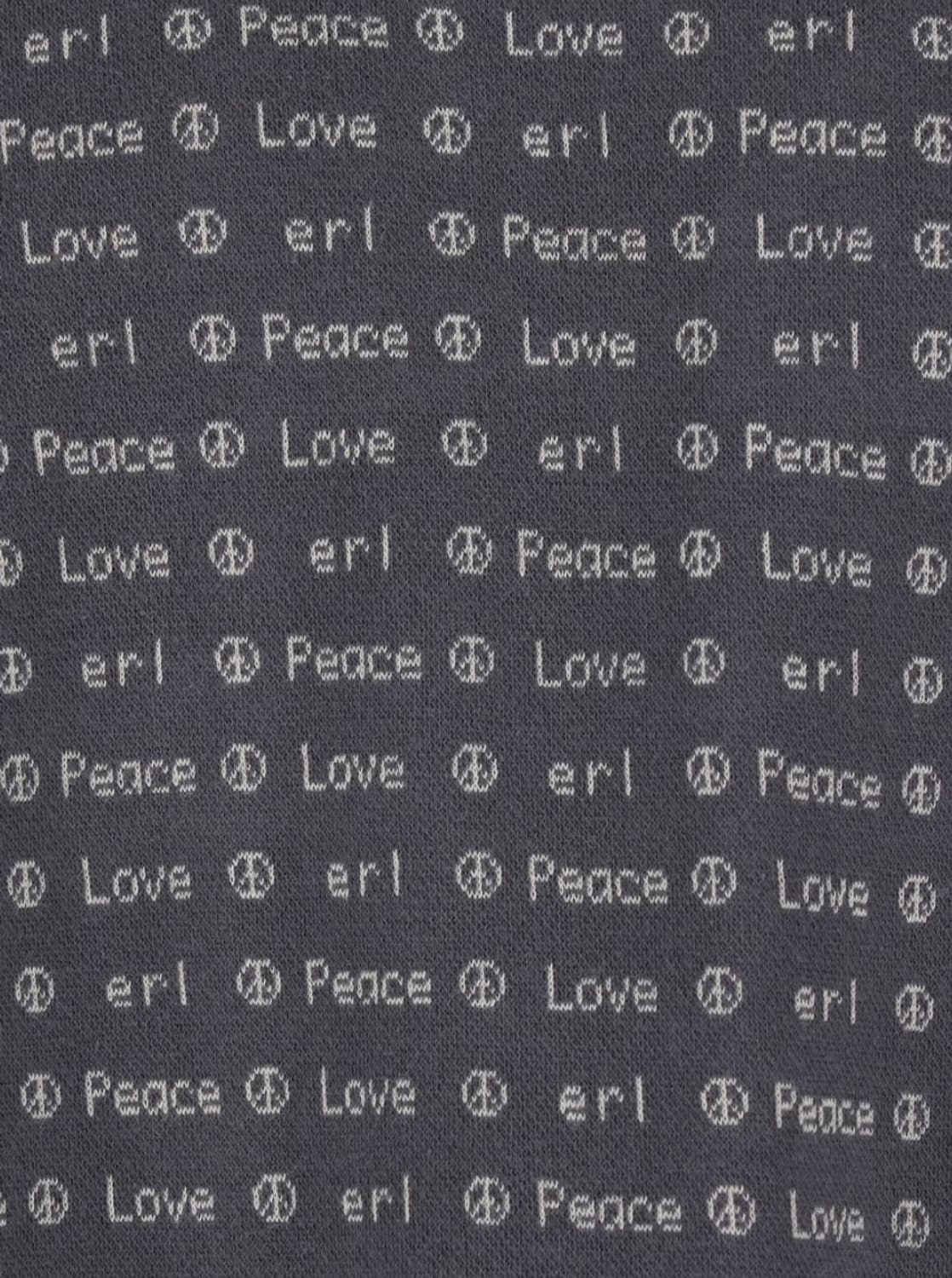 [M,L,XL]이알엘 ERL 26ss 자카드 맨투맨 상품이미지2