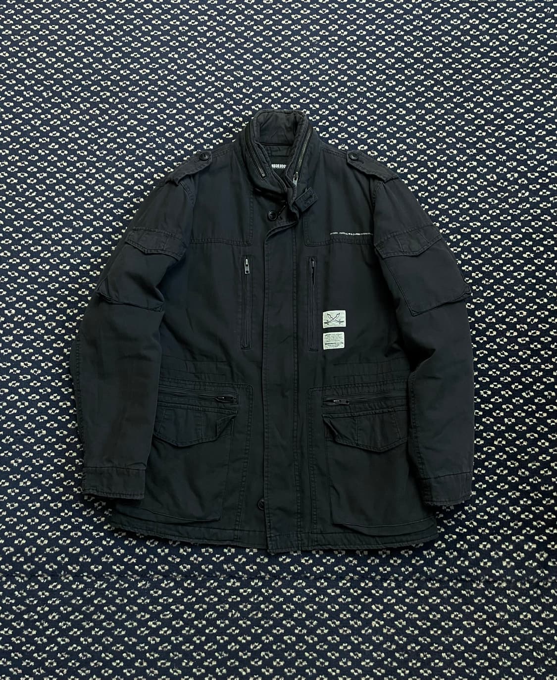 2000s 네이버후드 M-65 자켓 상품이미지1