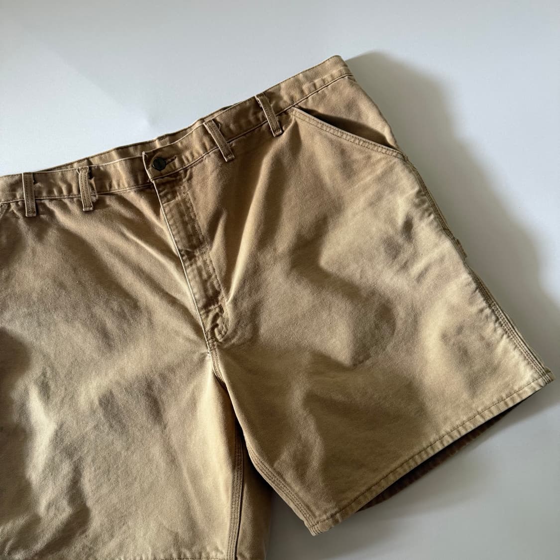 (os) Carhartt 칼하트 캔버스 카펜터 반바지 쇼츠 -6 상품이미지3