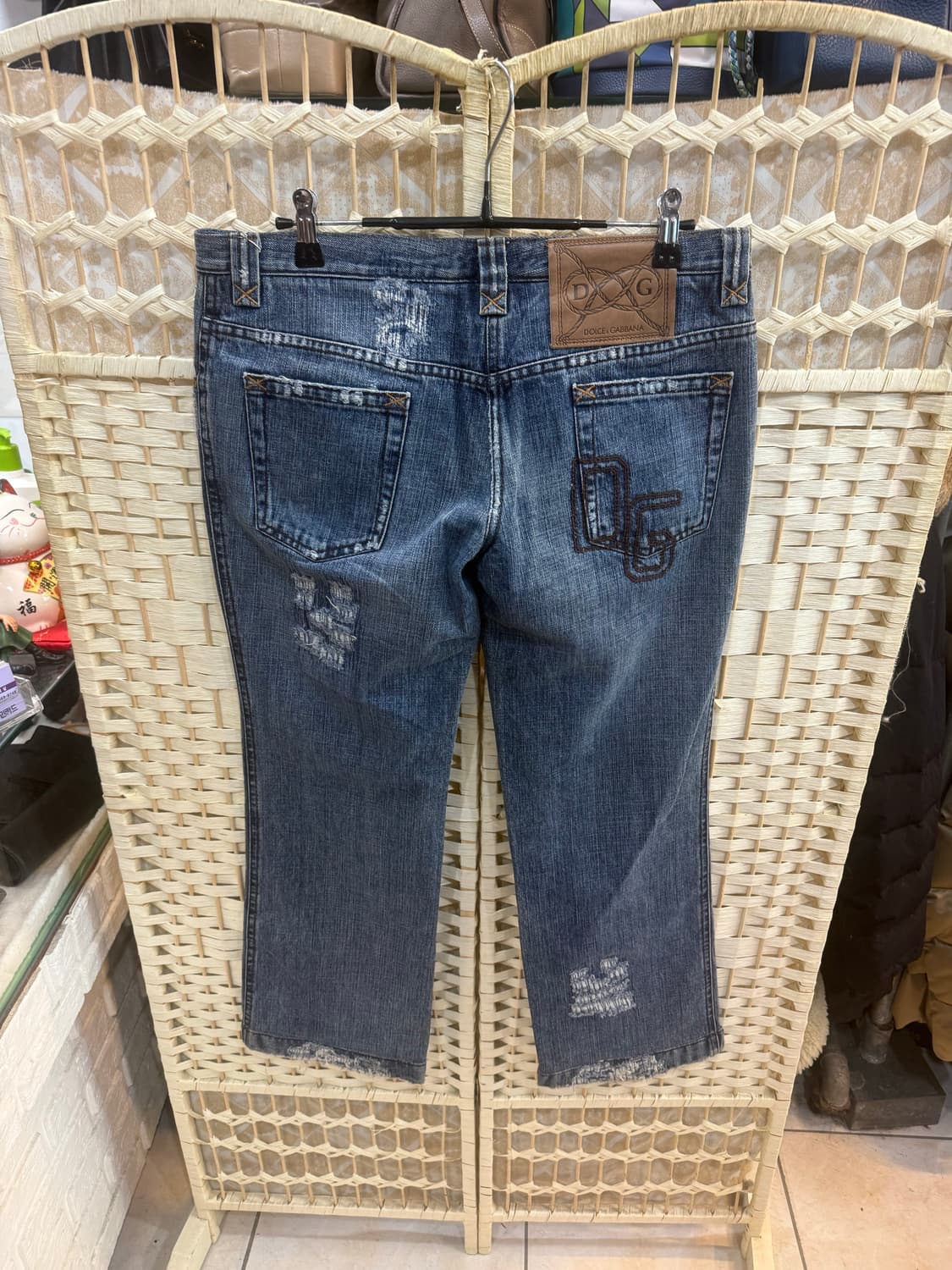 42/32 정품 돌체앤가바나 데님바지 팝니다 상품이미지6