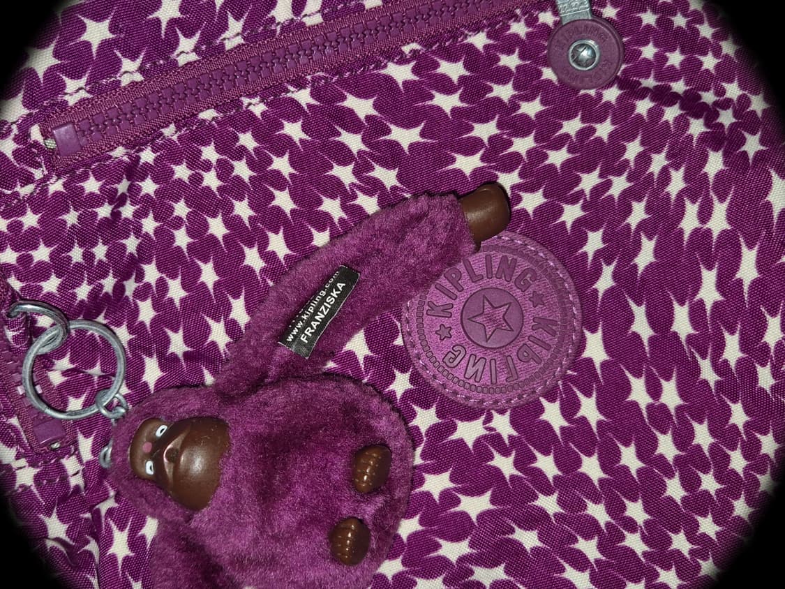 Kipling ☆ Dot y2k grape Backpack 상품이미지3