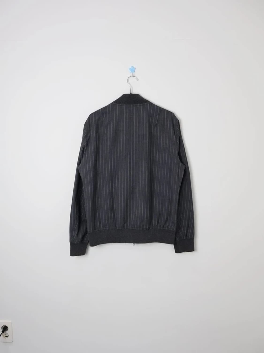United Arrows GLR Pinstripe Zip Blouson 상품이미지2