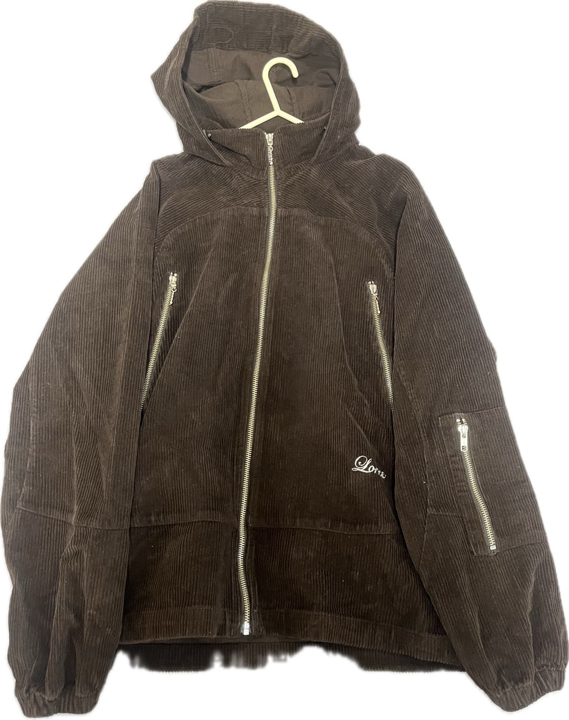 LORES 스크립트 코듀로이 PCU 자켓 상품이미지4