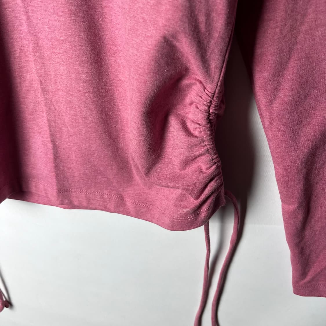 [A/X] 아르마니 익스체인지 매듭 셔링 롱슬리브 상품이미지3