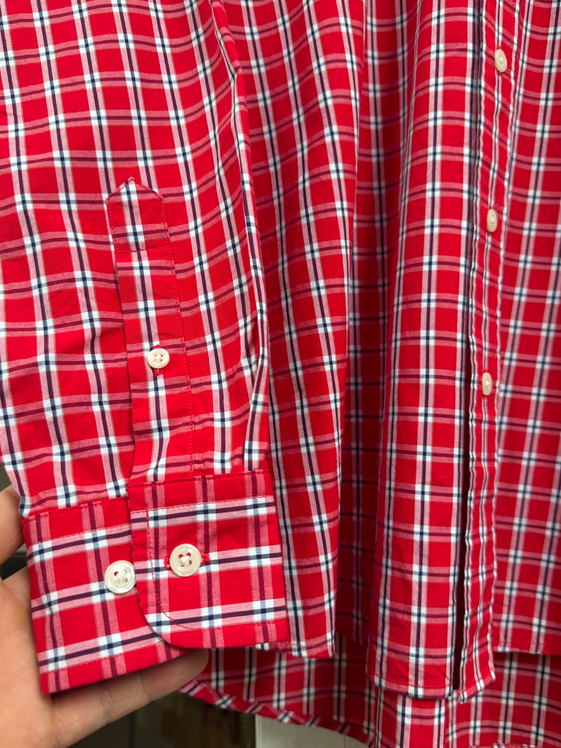Chaps Ralph Lauren 챕스 랄프로렌 버튼다운 타탄체크셔츠 M 상품이미지4
