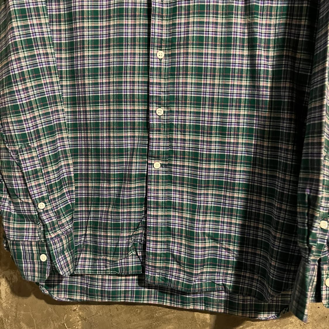 폴로랄프로렌 체크셔츠 상품이미지3