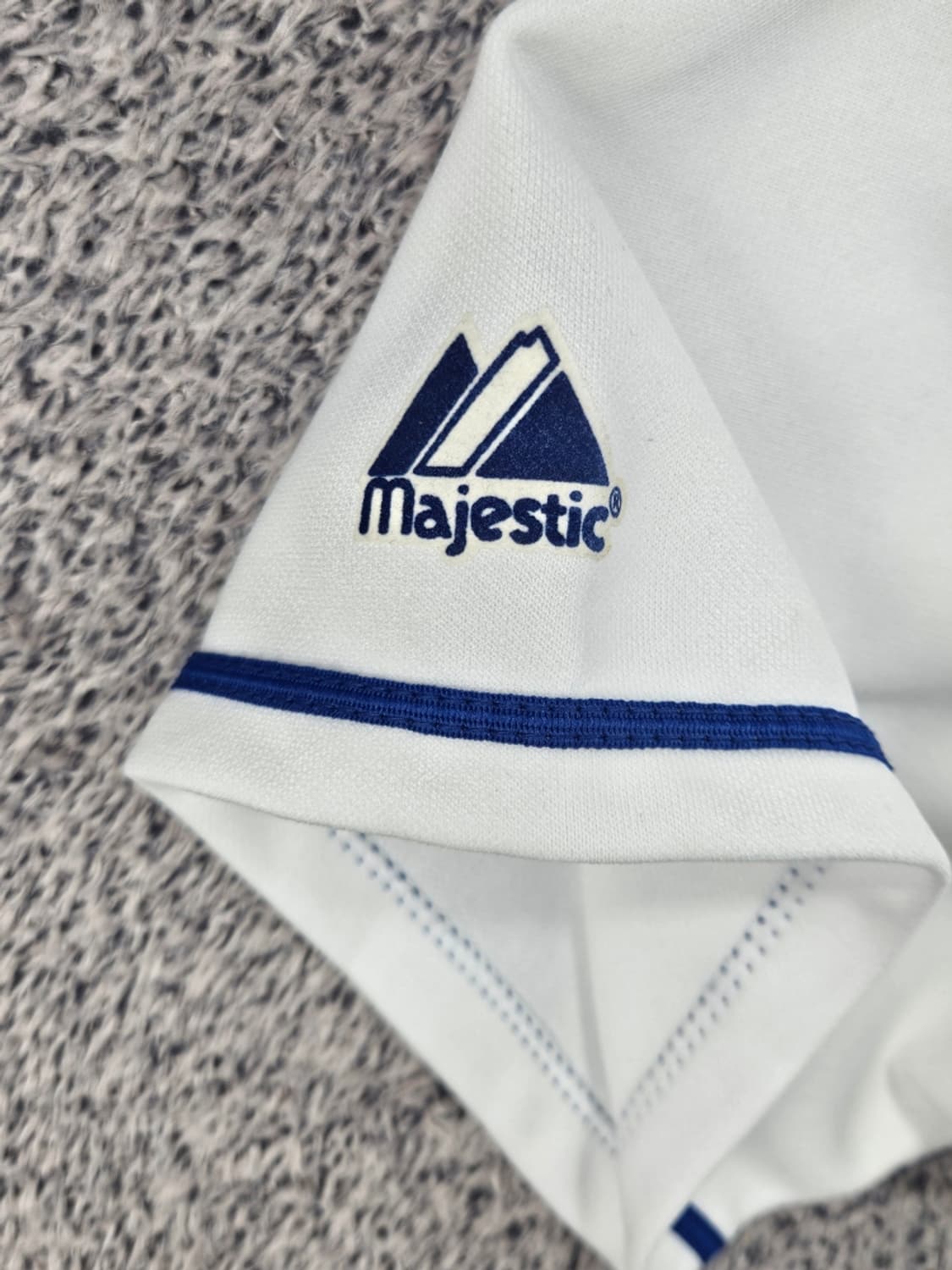 마제스틱 뉴욕 메츠 베이스볼 져지 ( XL ) / 11807 상품이미지6