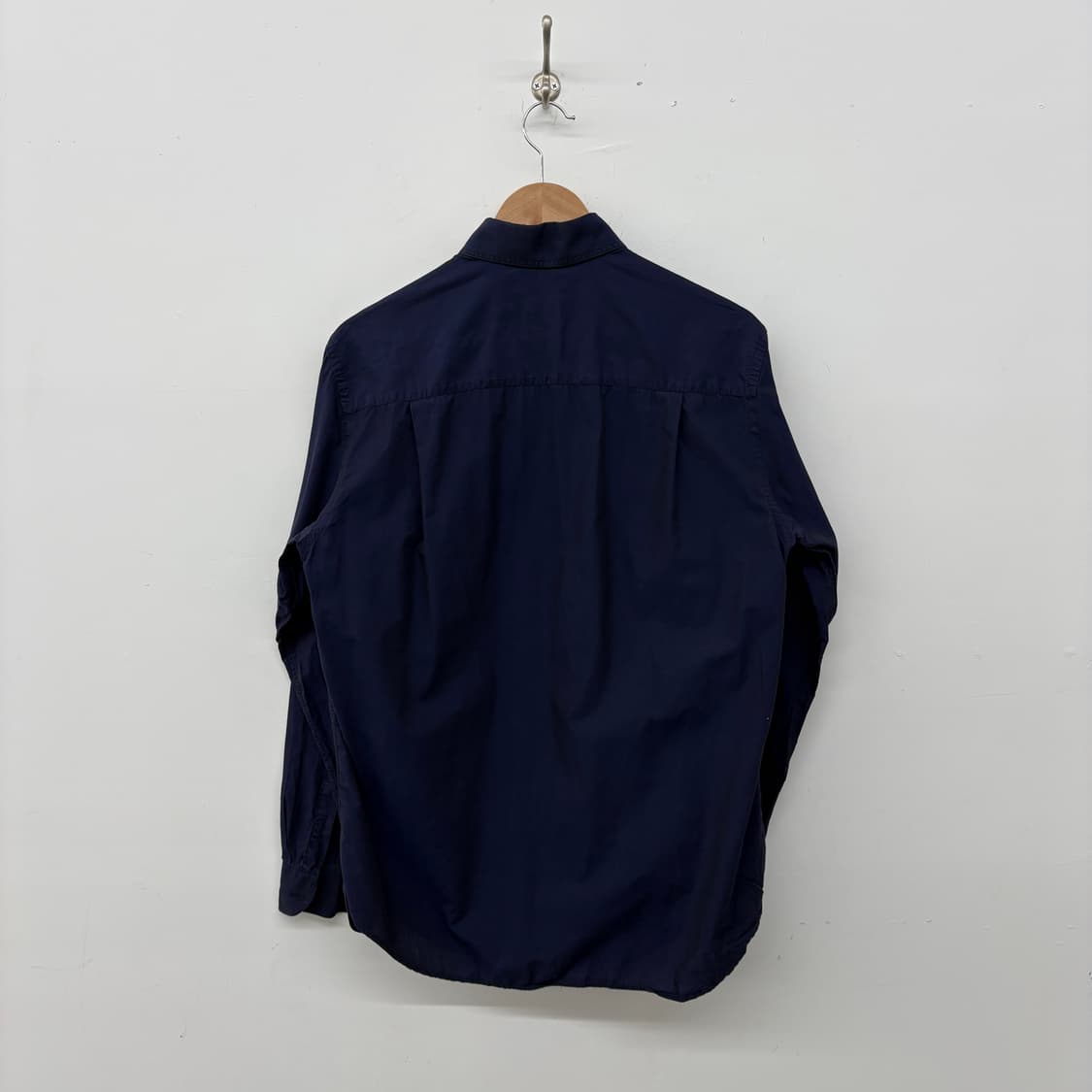 알마니 남색 긴팔 셔츠 남성 M 상품이미지5