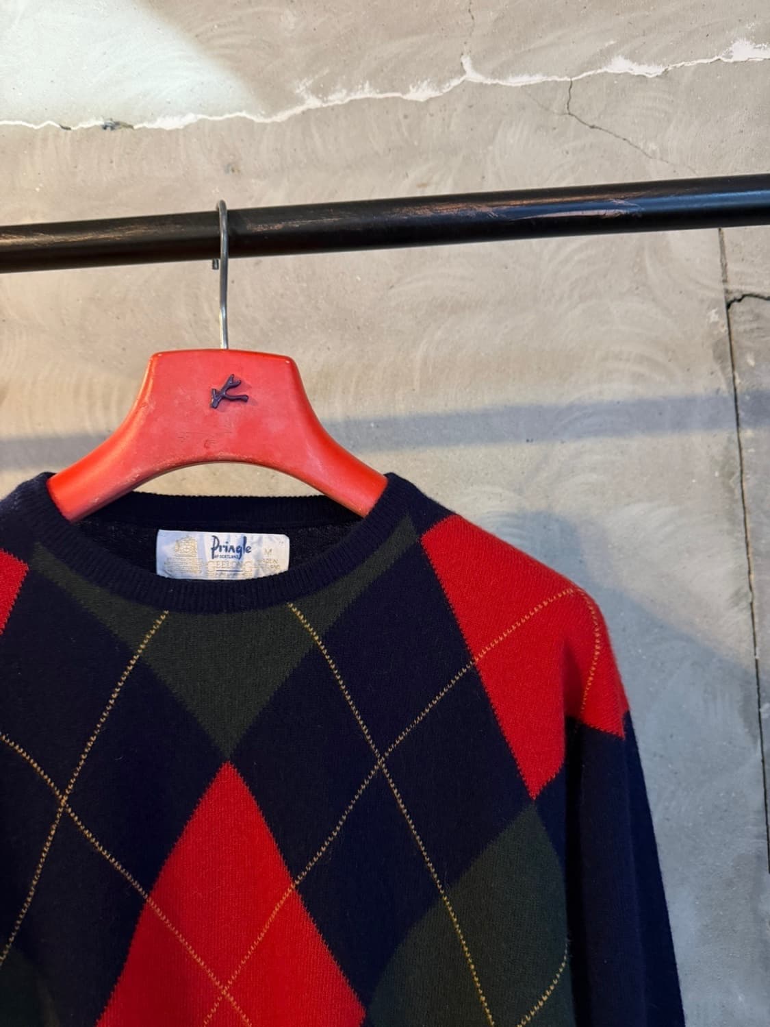 프링글 오브 스코틀랜드 캐시미어 니트 100 상품이미지3