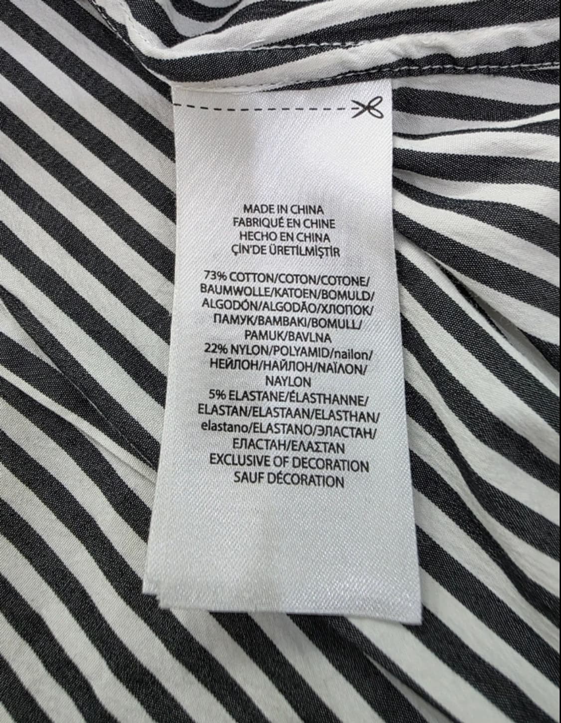 폴로 랄프로렌 스트라이프 셔츠 ~55반 상품이미지8