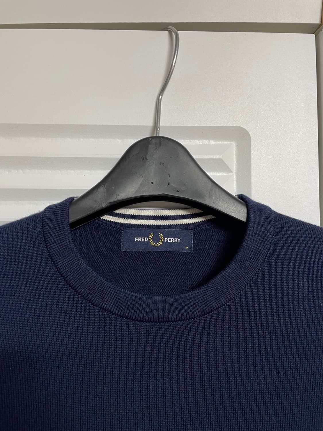 프레드페리 니트 티셔츠 상품이미지4