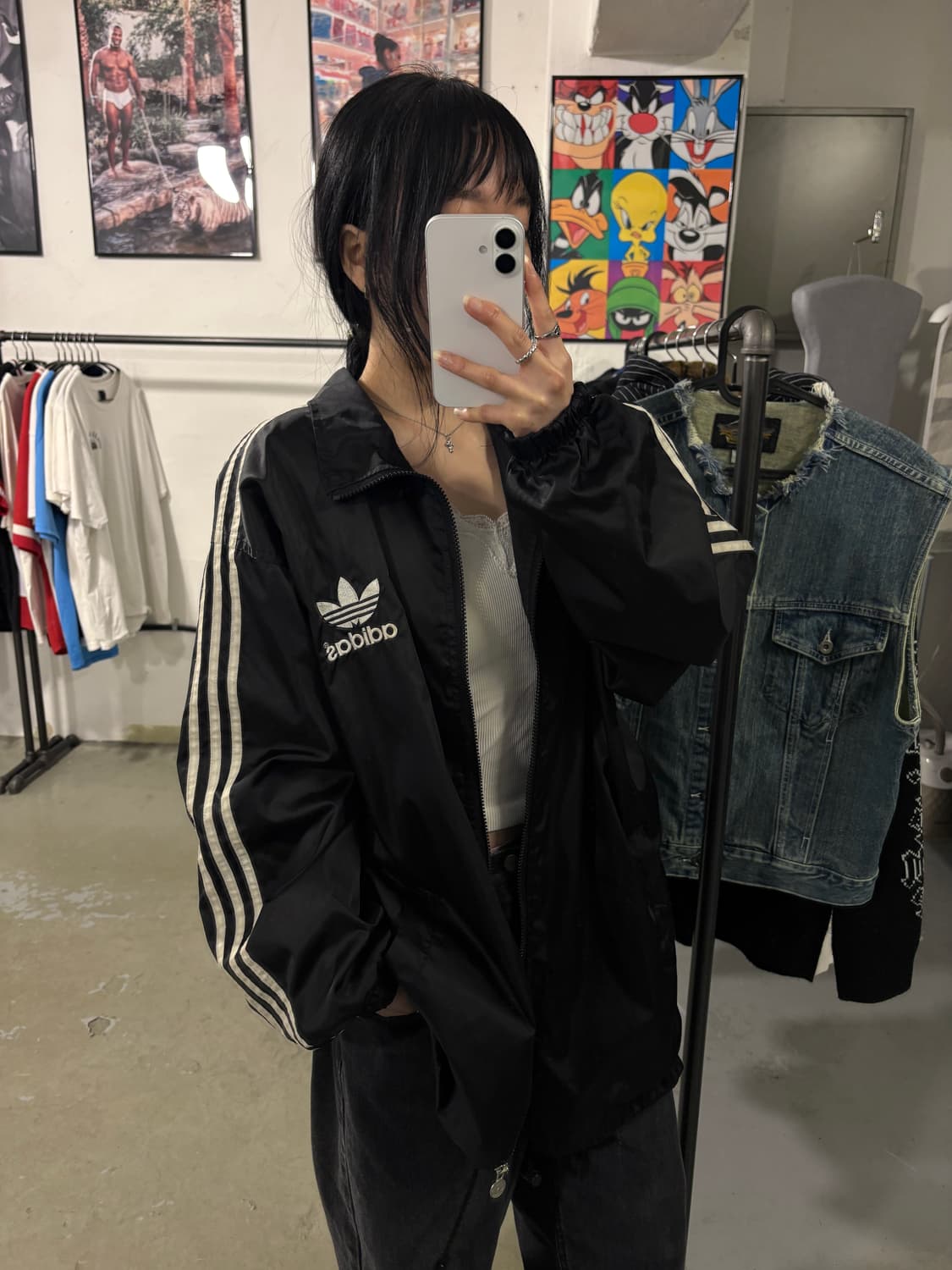 아디다스 90‘s 올드스쿨 자켓 상품이미지2