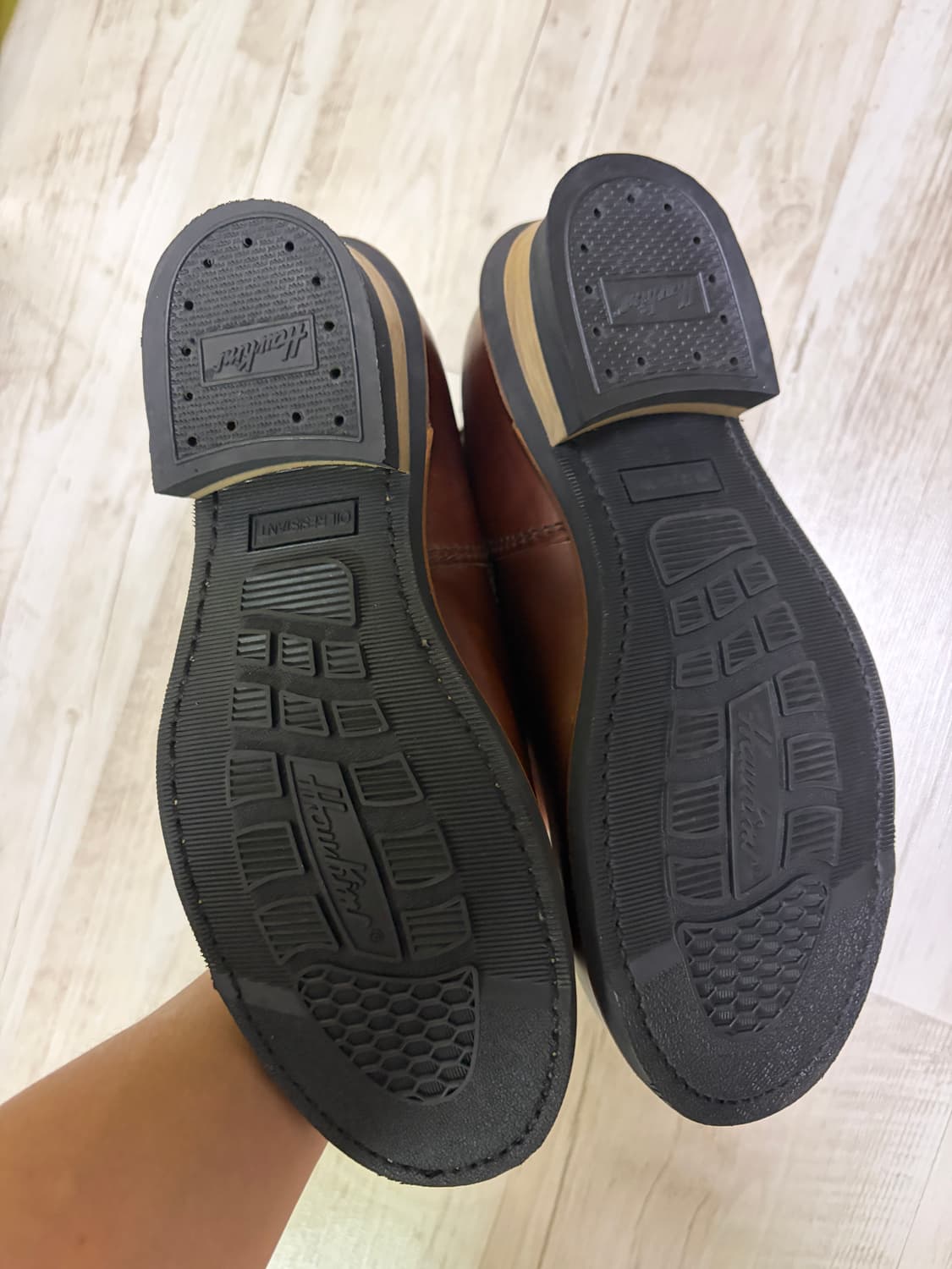 [260] 호킨스 엔지니어드 부츠 브라운 새상품 상품이미지4