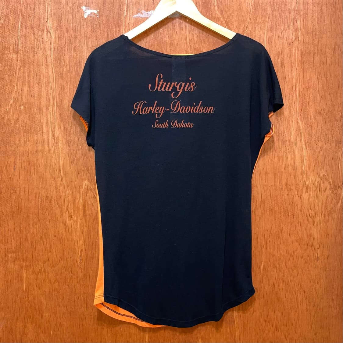 (M) USA Harley Davidson 할리 큐빅 반팔티 상품이미지2