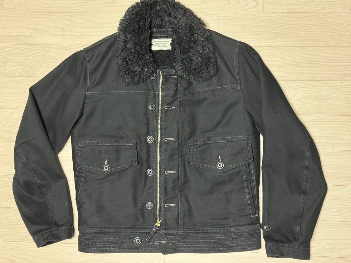 RRL 포 시어링 덱자켓 S 상품이미지1