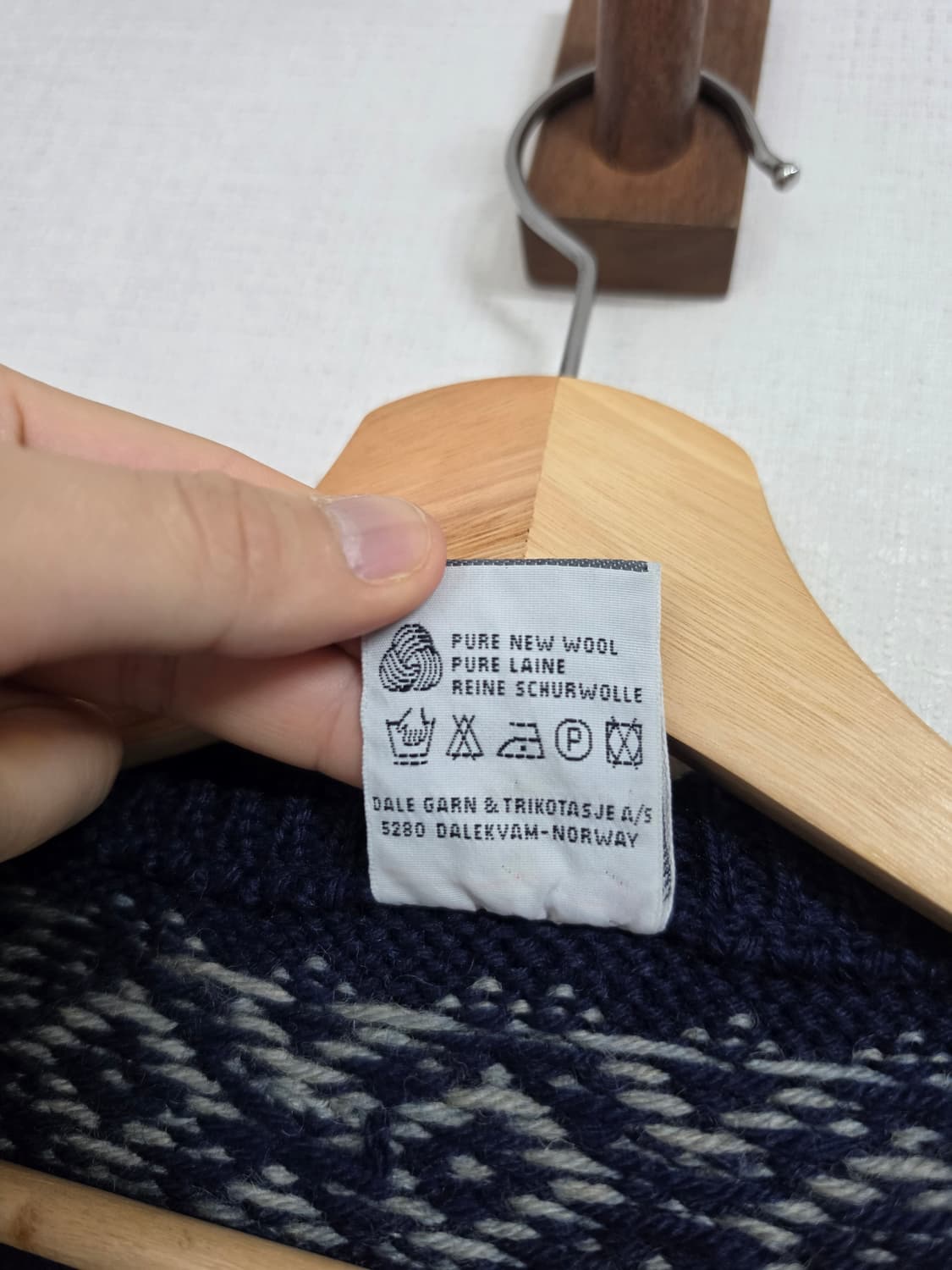 데일오브노르웨이 노르딕 가디건 M 상품이미지4