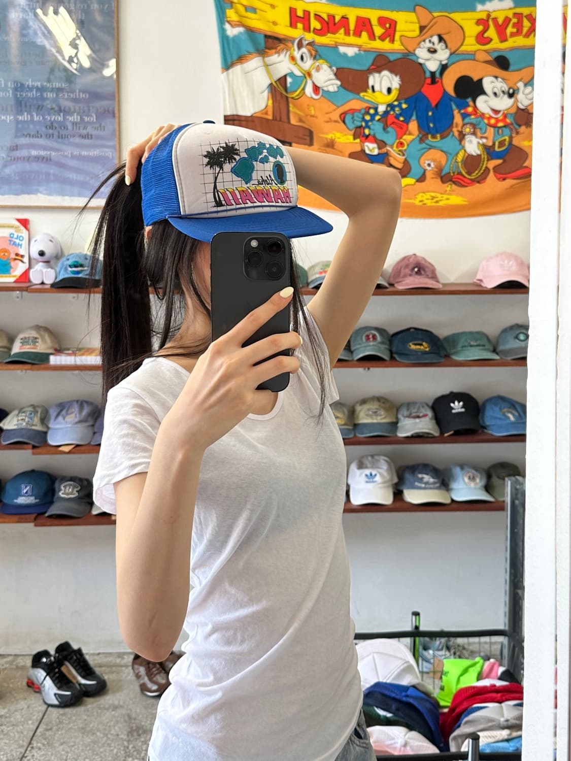 USA vintage cap 상품이미지1