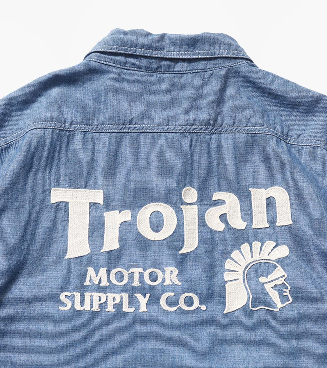 TROPHY CLOTHING - EMBROIDERY WORK SHIRT 상품이미지10