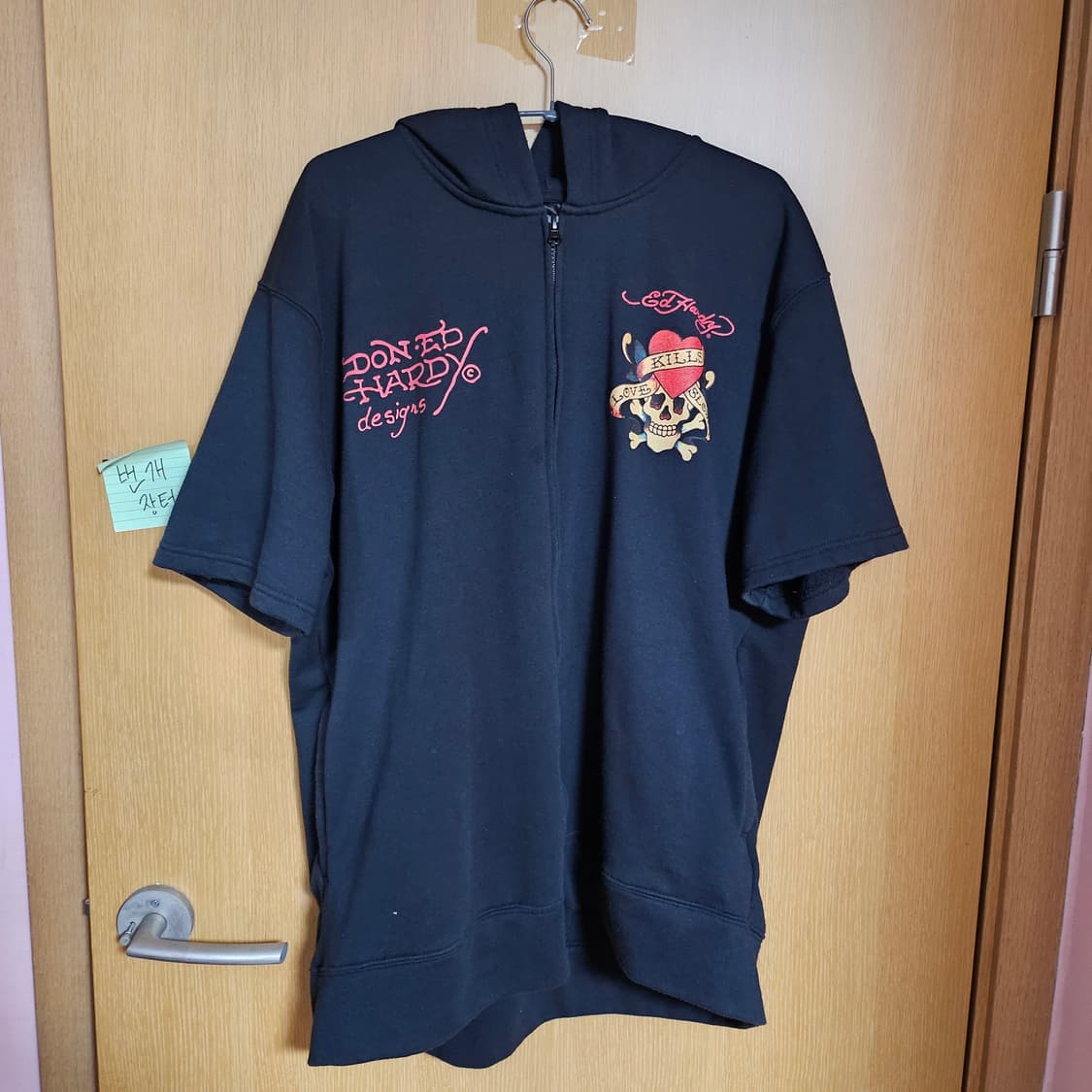 에드 하디 Ed Hardy 반팔후드집업자켓 상품이미지2