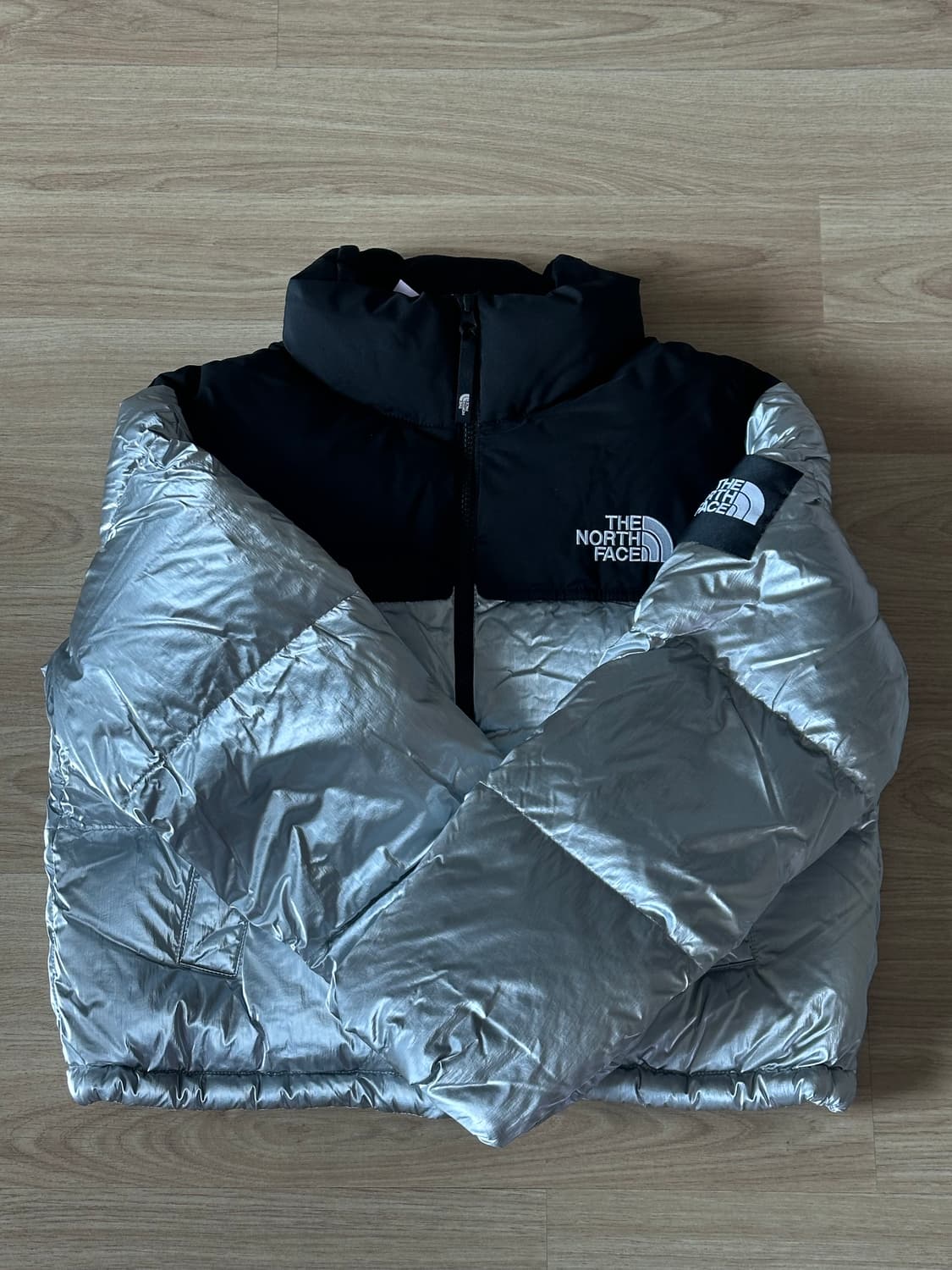 노스페이스 눕시 실버 (화이트라벨 눕시 다운 자켓 SE) 상품이미지1