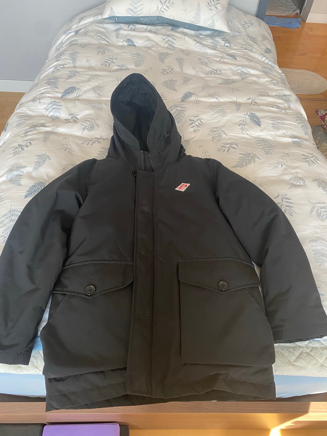 Danton 후드패딩 판매합니다 상품이미지1