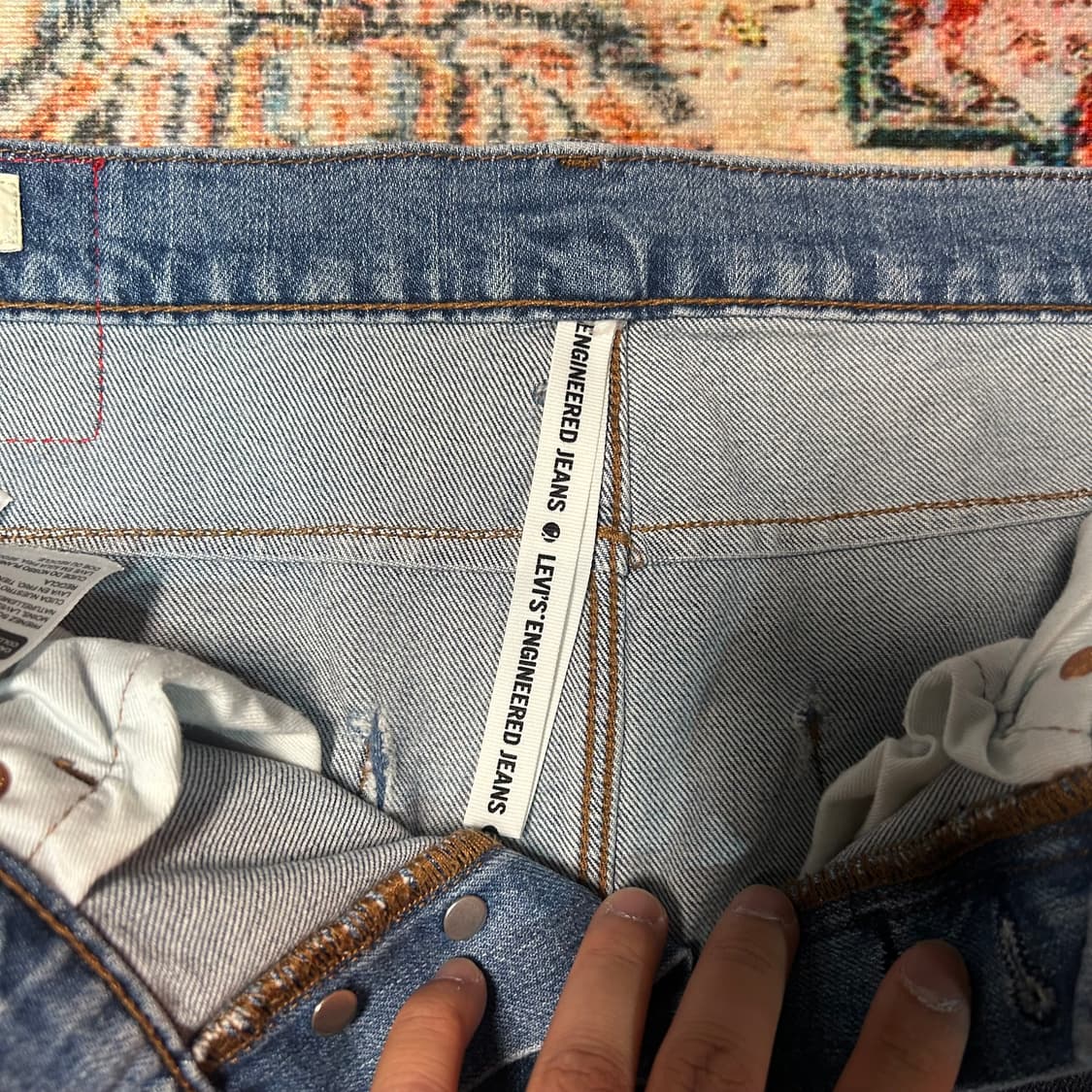 [32] 리바이스 엔지니어드 20주년 프리미엄 502 엔지니어드  상품이미지5