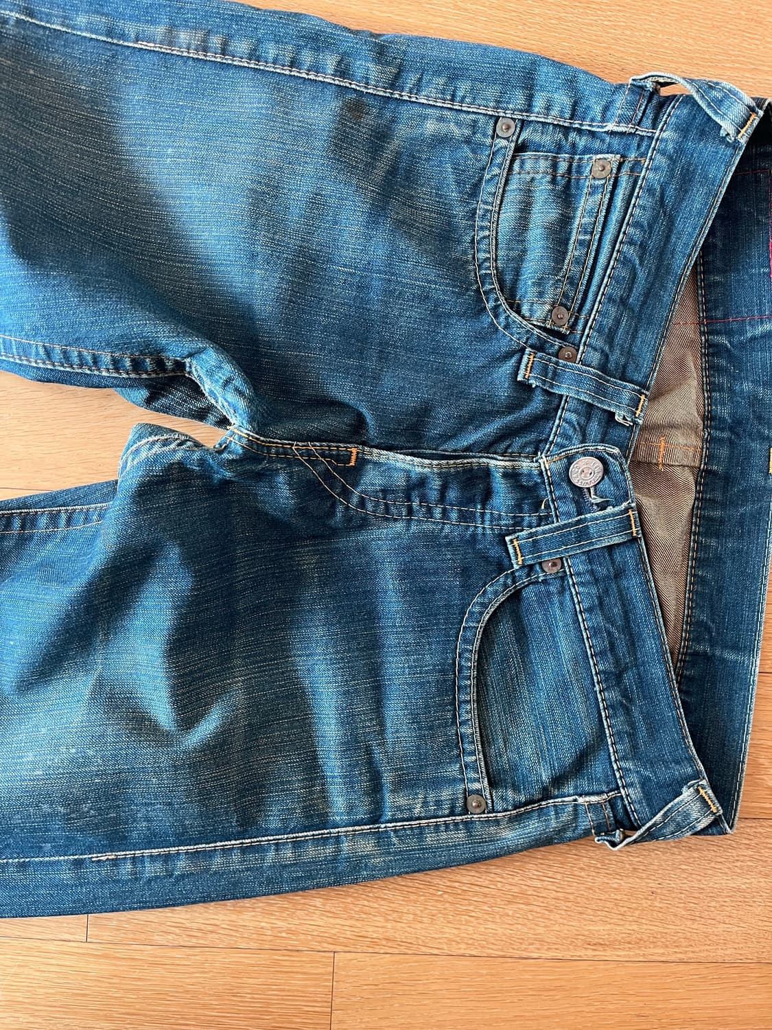 리바이스 레드라인 데님바지 상품이미지2