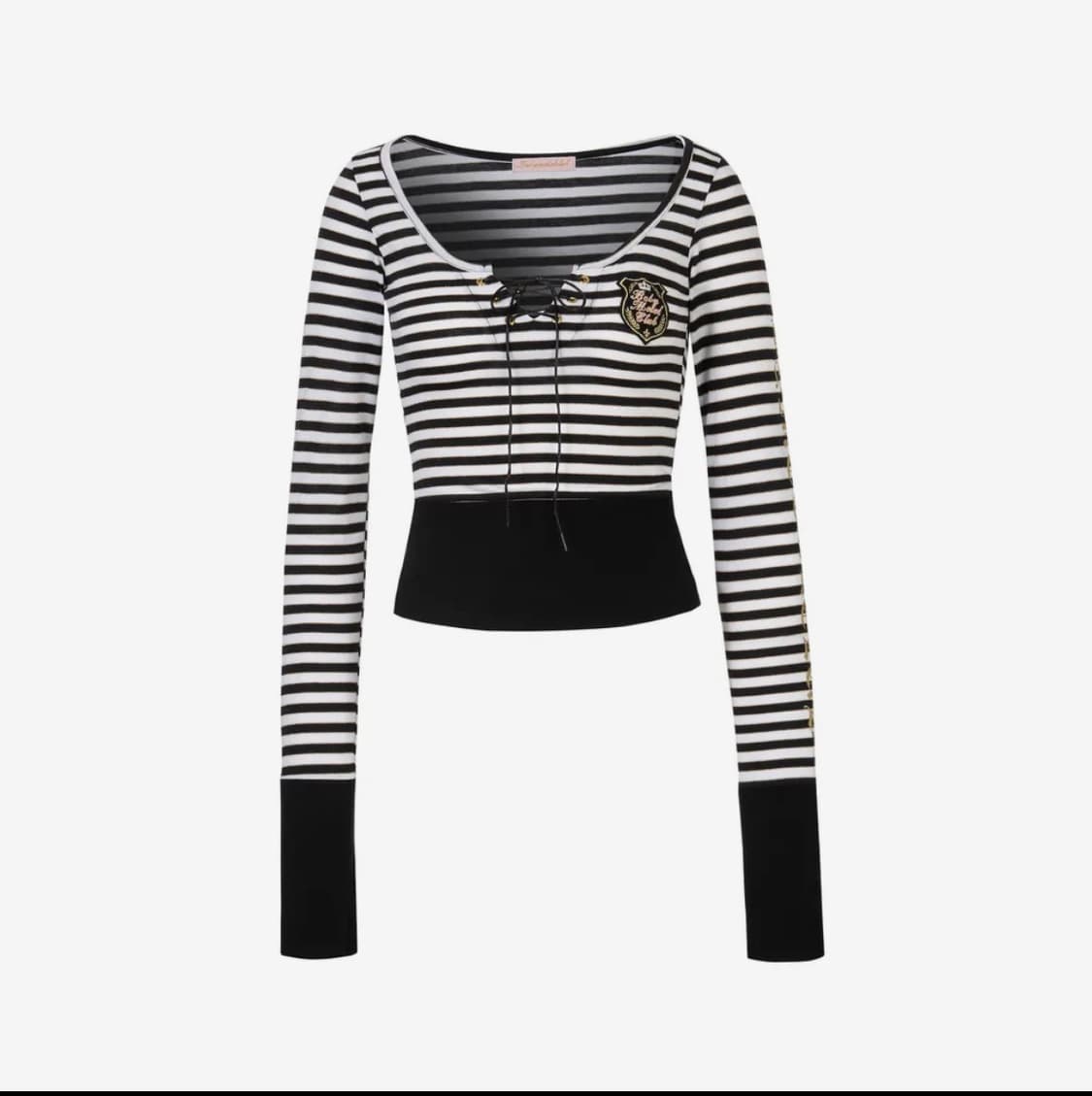 베이비메탈클럽 아리아탑 블랙 상품이미지2