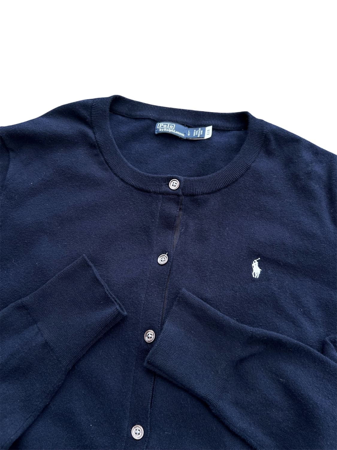 Polo by Ralph Lauren 폴로 논카라 가디건 상품이미지2
