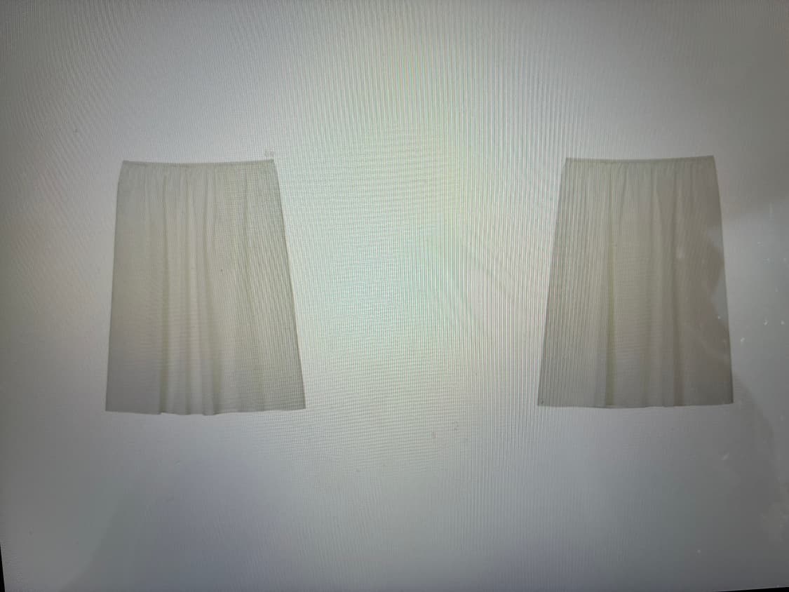 모노하 미디 시어 스커트 상품이미지4