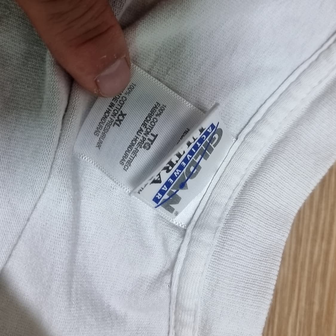 00년대 길단 69 카마로 빈티지 반팔 티셔츠 화이트(xxl) 상품이미지3