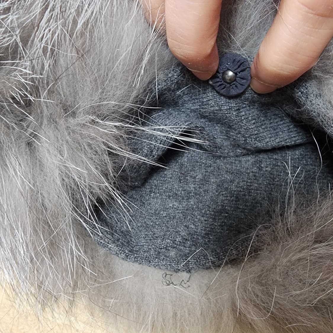 브루넬로쿠치넬리 캐시미어 폭스퍼 M 상품이미지10