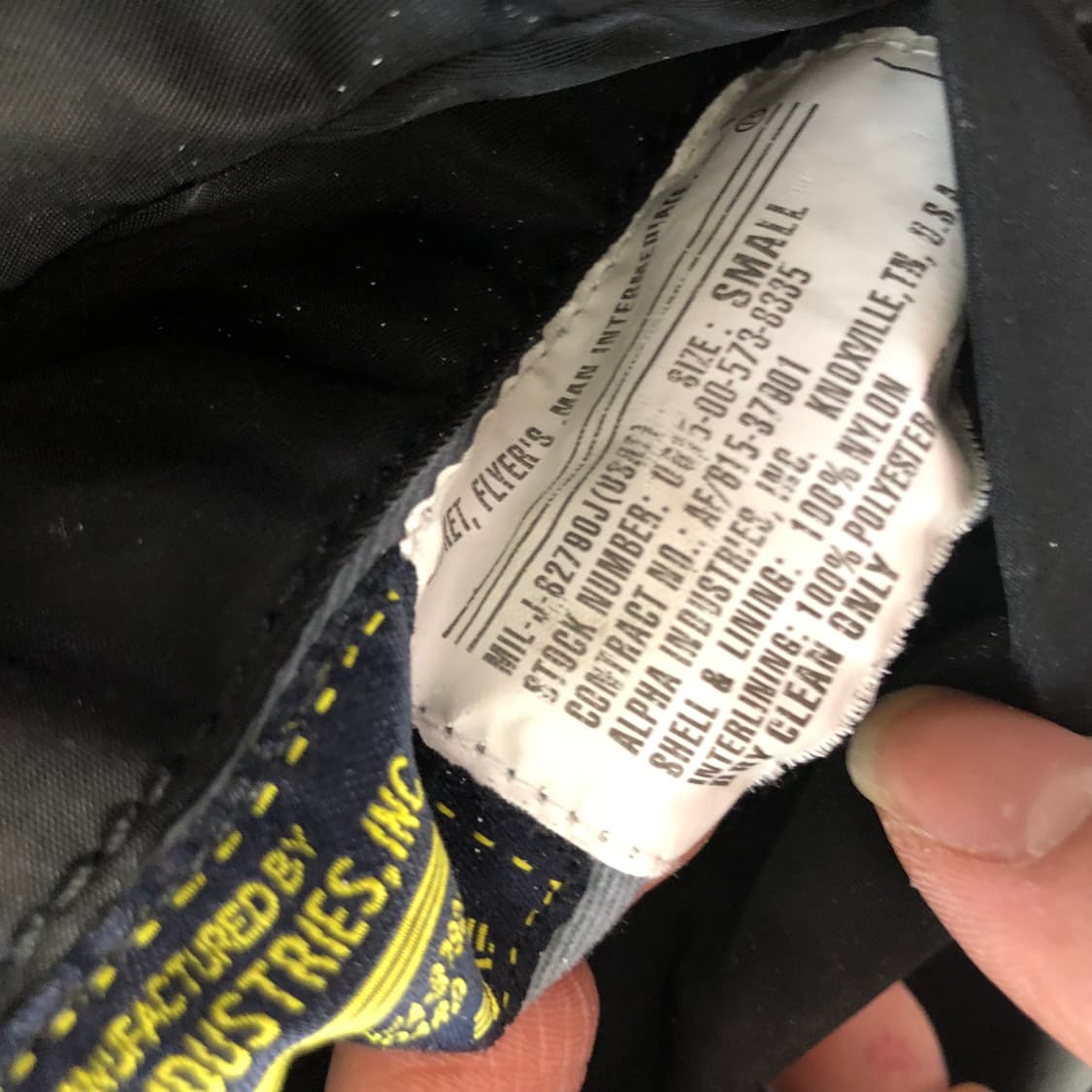 알파인더스트리 Ma1  상품이미지4