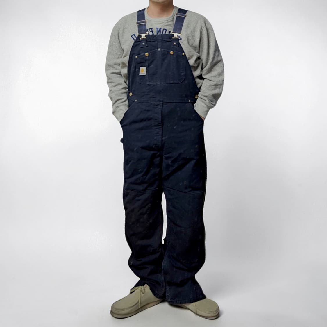 칼하트 오버롤 워크 팬츠 38 M0222 상품이미지1